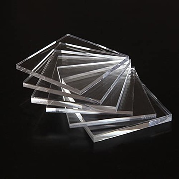 PLEXI / PLEXI / PLEXI / PLEXA размером 400x300x2 мм ПРОЗРАЧНАЯ АКРИЛОВАЯ КАРТА