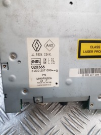 Радіо 8200207099a renault espace iv Доставка, фото thumb