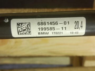 фото thumb №7, Bmw 5 g30 3.0d 265 km балка підвішування зад задня підрамник візок xdrive