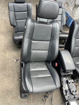 фото thumb №5, Jeep grand cherokee wk2 summit сиденья сиденья обшивки комплект чёрные