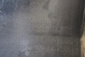 фото thumb №10, Спойлер накладка дифузор зад vw polo crosspolo 6q 05-