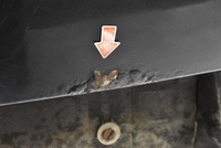 фото thumb №8, Крышка багажника зад задняя чёрная vw touran 1 i 03-06