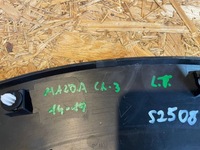 фото thumb №12, Mazda cx3 cx-3 14-18 планка накладка na крыло левый зад задняя