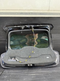 фото thumb №7, Крышка зад задняя багажника 2013 volvo v60 mk1 2010-2018 estate чёрный