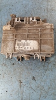 фото thumb №1, Бортовой компьютер двигателя vw golf 95r