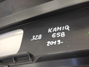 фото thumb №12, Skoda kamiq 658 спойлер диффузор бампера зад 2019-