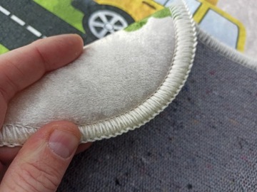 DYWAN PUFFY 574 MIASTO ULICE DROGI 160X230 cm CARS
