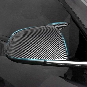 фото thumb №1, Модель 3 bbnowość для modelu tesla модель 3 модель y 2021-2023 защитные накладки зеркал