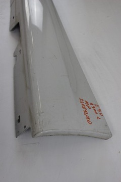 фото thumb №7, Планка пороговая левая bmw e90 e91 a300 альпийский белый lci