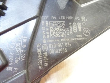 фото thumb №10, Audi a3 8y0 лампа правая перед полный led 8y0941034 llu