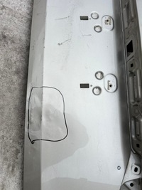 фото thumb №4, Крышка багажника задняя задняя toyota corolla e21 od 2019 sedan