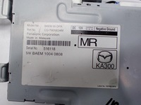 фото thumb №7, Навигация навигация радио заводская оригинал baar669c0f mazda3 iii bm 18r