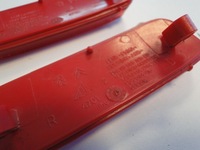 фото thumb №6, Opel vivaro c jumpy iii отражатель бампера правый левый