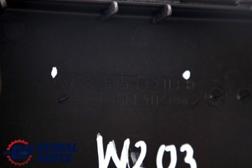 фото thumb №10, Mercedes cl203 w203 кришка захист коробка запобіжників a2035451303