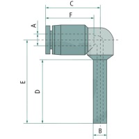фото thumb №1, Granit b-wst-4-ku штекер кутова