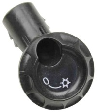 фото thumb №1, Регулятор кондиціонера бардачка skoda octavia 2 ii