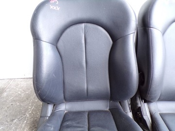 фото thumb №7, Сидіння лівий правий водія пасажира перед mercedes w209 clk шкіряні комплект