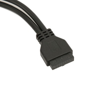 Передняя панель USB 4 USB 3.0 Два 19-контактных порта