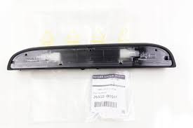 фото thumb №1, Лампа освещение номерного знака регистрационный renault kangoo 8200103259 2дверь