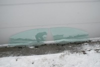 фото thumb №1, Стекло дверь l / p перед honda civic ix 9 13r