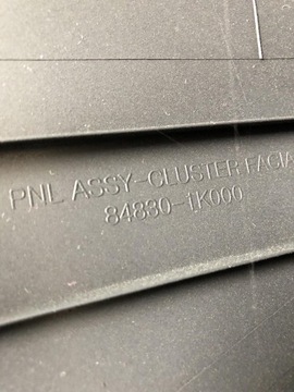 фото thumb №5, Hyundai ix20 корпус защита спидометра 1k848-3100