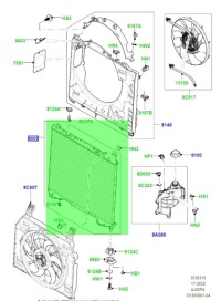 Оригинальная радиатор воды радиатор defender l663 20- 3.0 lpla8005a lr162128 Киев, фото thumb