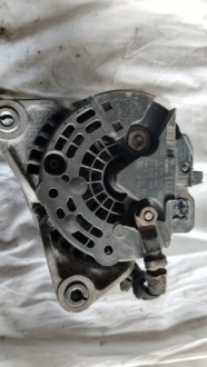 Генератор opel astra h zafira b 1.6 1.8 16v 0124325163 13229984 Недорого, фото thumb