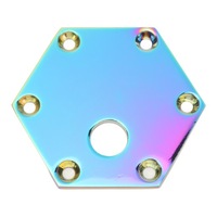 фото thumb №10, 70mm защита кнопки сигнал na руль шестигранная накладка na