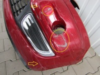 фото thumb №7, Бампер перед передний citroen c3 picasso 08-12