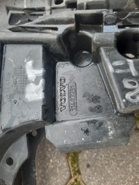 фото thumb №5, Кронштейн бампера лівий правий задня volvo xc90 ii