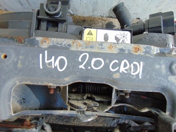 фото thumb №16, Комплект радіатор pas підсилювач hyundai i40 1.7