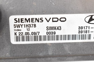 фото thumb №8, Блок управления компьютер двигателя 39171-23271 hyundai tucson 1 i 2.0 16v 142 km