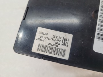 фото thumb №10, Renault laguna ii коробка модуль bsi 8200262051