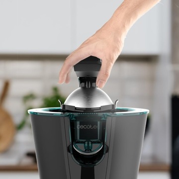 Соковыжималка для цитрусовых Cecotec Essentialvita Hyden 600 black мощностью 600 Вт