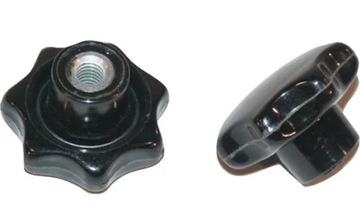 Pokrętło gwiaździste ręczne M6x32-25 męska