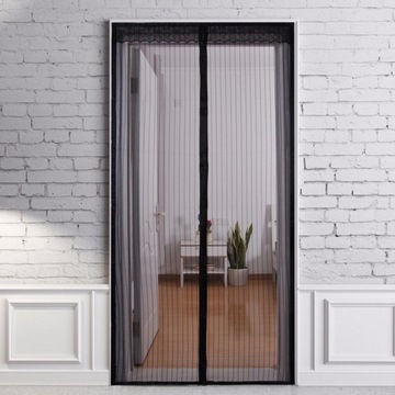 МАГНИТНАЯ МОСКИТНАЯ СЕТКА ДЛЯ БАЛКОННЫХ ДВЕРЕЙ 140/150/160 x 210/220 С МАГНИТАМИ