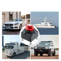 Главный выключатель тока аккумулятор 12-24v hebel аварийный odłącznik массы Оригинал, фото thumb