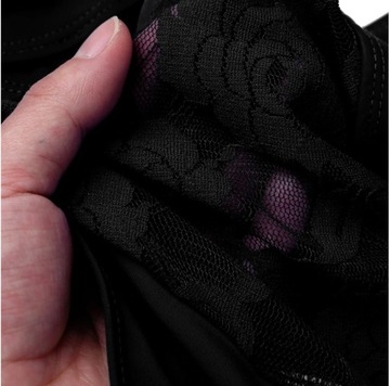Premium Body Gimnastyczne Balet Taniec Czarne 146/152