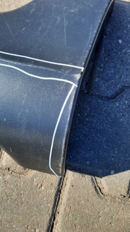 фото thumb №4, Молдинг порог левая volvo xc60 31294848