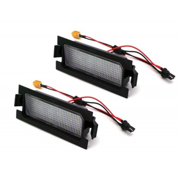 фото thumb №8, Hyundai i30 лампочки регистрации led 550lm 2szt