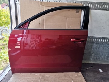 фото thumb №1, Vw passat b8 двері ліві передні lb3z usa