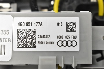 фото thumb №7, Лампа потолок audi a6 c7 4g0947135