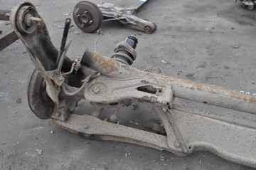 фото thumb №11, Mitsubishi lancer viii хэтчбек подвешивание балка зад 205tys km