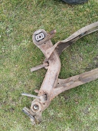 фото thumb №7, Mercedes w124 підрамник задня підвіска балка