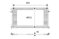 фото thumb №11, Радіаторів кондиціонера valeo 817577 7700312901