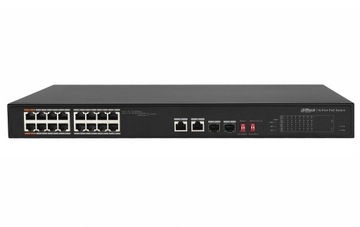 Dahua PFS3218-16ET-135 16-портовый коммутатор PoE