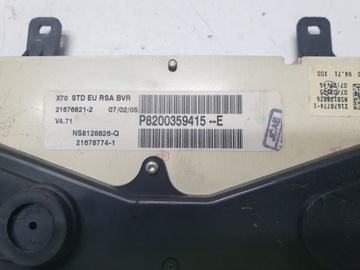 фото thumb №5, Спідометр  renault master ii 2.5 dci p8200359415-e