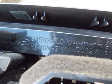 фото thumb №13, Решётка воздуховод средняя рамка радио hyundai tucson i европа