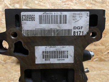 BLOK DÓŁ SILNIKA BMW 3 E46 2.0D 150KM M47D20 7786664 7783061 7783061A
