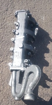 фото thumb №1, Коліно колектор всмоктуючий man l2000 le 8.163 8.180